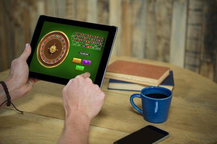 Gambaran pengguna menerima hak dan melaksanakan kewajiban saat menggunakan platform dengan benar